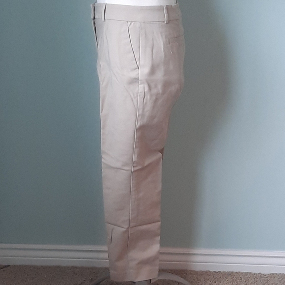 Alfred Sung beige cropped pants - Picture 3 of 5